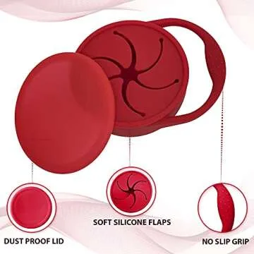 BraveJusticeKidsCo Snack Attack Snack Cup for Toddlers