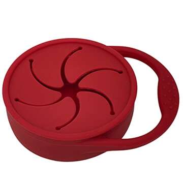 BraveJusticeKidsCo Snack Attack Snack Cup for Toddlers