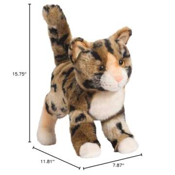 Douglas Tashette Bengal Cat Plush Stuffed Animal