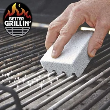 BETTER GRILLIN Scrubbin Stone for Effortless Cleaning