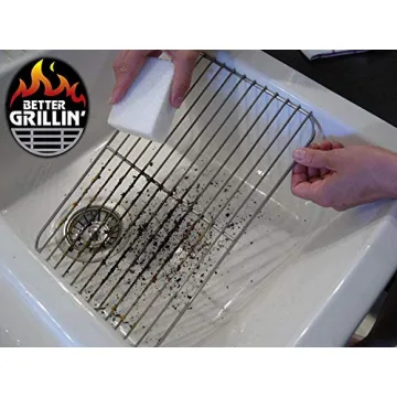 BETTER GRILLIN Scrubbin Stone for Effortless Cleaning