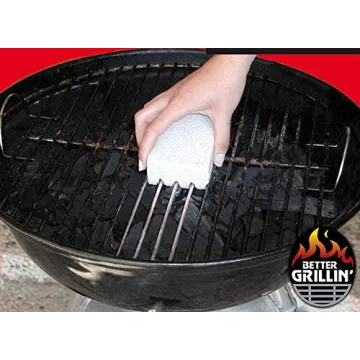 BETTER GRILLIN Scrubbin Stone for Effortless Cleaning