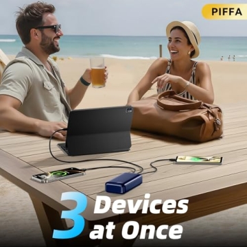 Versatile 50000mAh Power Bank with Fast Charging Technology