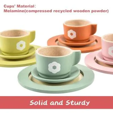 Giant bean 27PCS Wooden Toy Plates and Dishes for Kitchen Set, Wooden Play Kitchen Accessories for Girls and Boys, Montessori Toys, Christmas Birthday Gift for Kids