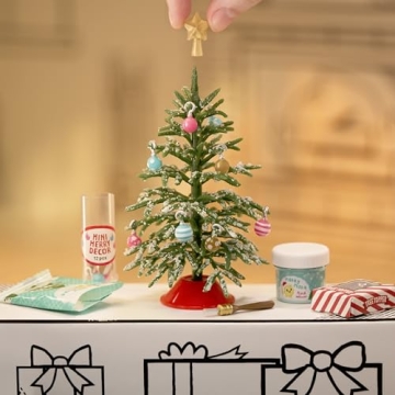 MGA's Miniverse Holiday Mini Collectibles for DIY Fun