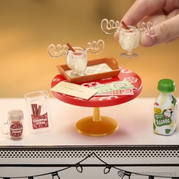 MGA's Miniverse Holiday Mini Collectibles for DIY Fun