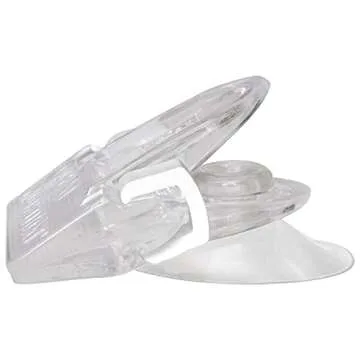 Ocean Nutrition Fish Feeder Seaweed Clips for Saltwater Fish - Aquarium Suction Cups, Holds Food Intact, Prolongs Feeding Process, Pack of 2 for Tangs, Rabbitfish, Marine Angelfish, Wrasses, Damsels