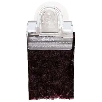 Ocean Nutrition Fish Feeder Seaweed Clips for Saltwater Fish - Aquarium Suction Cups, Holds Food Intact, Prolongs Feeding Process, Pack of 2 for Tangs, Rabbitfish, Marine Angelfish, Wrasses, Damsels