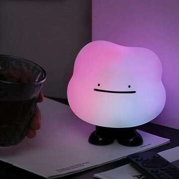 Gfujuyouge Cloud Silicone Lamp with Dual Lighting Modes