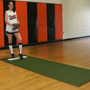 ProMounds Softball Pitching Mat - Durable & Non-Slip