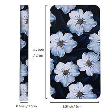 FCLUB Watercolor Palette, Empty Paint Pallet Metal Paint Tin with 40Pcs Half Pans and Magnetic Strip, Paint Holder with Mixing Area, Painting Tray Palette