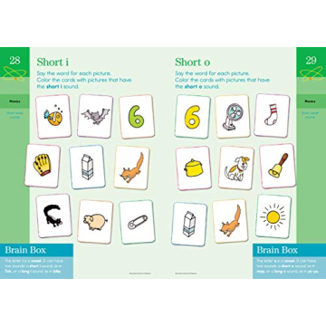 Brain Quest Workbook: Grade 1 - Fun Learning Activities