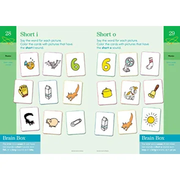 Brain Quest Workbook: Grade 1 - Fun Learning Activities