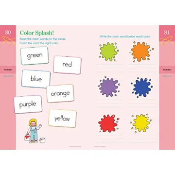 Brain Quest Workbook: Grade 1 - Fun Learning Activities