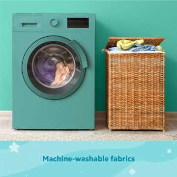 Bright Starts Disney Baby Finding Nemo Sea of Activities Baby Activity Center Jumper with Interactive Toys, Lights, Songs & Sounds, 6-12 Months (Blue)