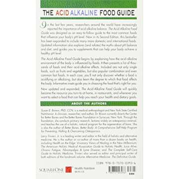 The Acid-Alkaline Food Guide for Healthy Living