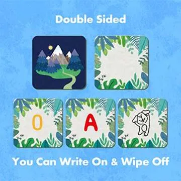 Hebayy Memory Matching Game, 72 PCS Camping Theme Matching Cards for Toddlers 36 Designs Memory Cards Educational Learning Toys for Preschool 4 5 6 Years Old