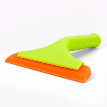 GUGUGI Super Flexible Silicone Squeegee - Your Go-To for Streak-Free Cleaning!