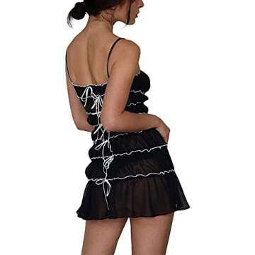 Women Going Out Clubwear Y2k Mini Dress Bodycon Slim Fit Spaghetti Strap Prom Dresses Backless Rhinestone Short Party Dress