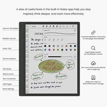 BOOX Tab Ultra C E-Paper Tablet 10.3 Display with 4G
