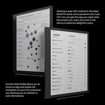 BOOX Tab Ultra C E-Paper Tablet 10.3 Display with 4G