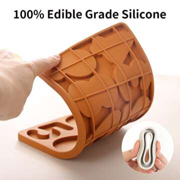 Mamimami Home Toddlers Montessori Learning Number Puzzle Toy Board for Kids Preschool Boys & Girls Educational Silicone Toys