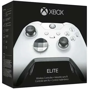 Xbox Elite Wireless Controller White Special Edition