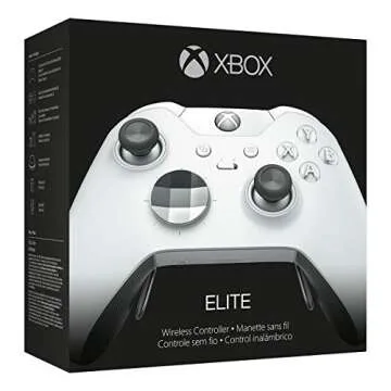 Xbox Elite Wireless Controller White Special Edition