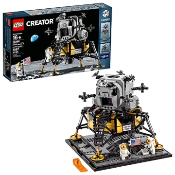LEGO Creator Expert NASA Apollo 11 Lunar Lander Building Set