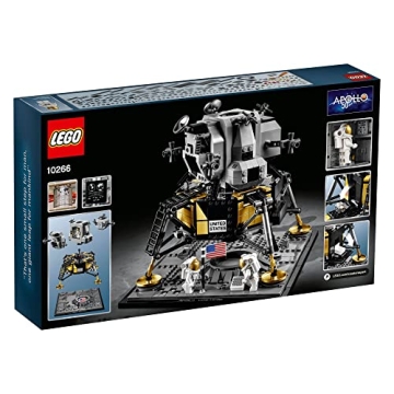 LEGO Apollo 11 Lunar Lander Expert Building Set