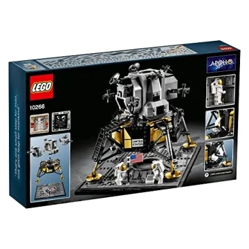 LEGO Apollo 11 Lunar Lander Expert Building Set