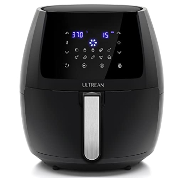 Ultrean 5.8 Quart Air Fryer with 10 Cooking Presets