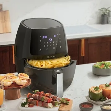 Ultrean 5.8 Quart Air Fryer with 10 Cooking Presets
