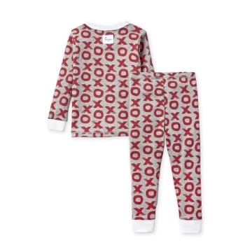 Burt's Bees Baby Boys' Organic Cotton Pajama Set 