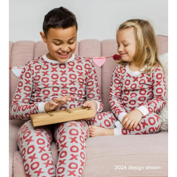 Burt's Bees Baby Boys' Organic Cotton Pajama Set 