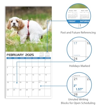Hilarious 2025 Pooping Dogs Calendar - Perfect Gag Gift