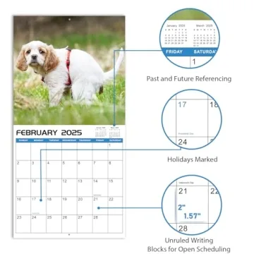 Hilarious 2025 Pooping Dogs Calendar - Perfect Gag Gift