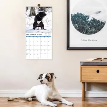 Hilarious 2025 Pooping Dogs Calendar - Perfect Gag Gift