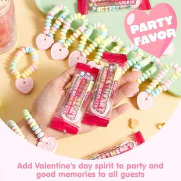 SYNCFUN Candy Bracelets 24PCS - Colorful Fun for Kids