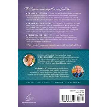 Reunion: The Baxter Family, Redemption Series (Book 5) Clean, Contemporary Christian Fiction (Baxter...