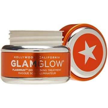 Glamglow Flashmud Brightening Treatment, 0.5 Ounce