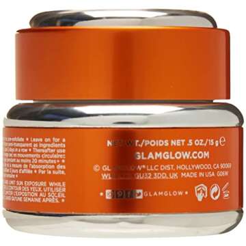 Glamglow Flashmud Brightening Treatment, 0.5 Ounce