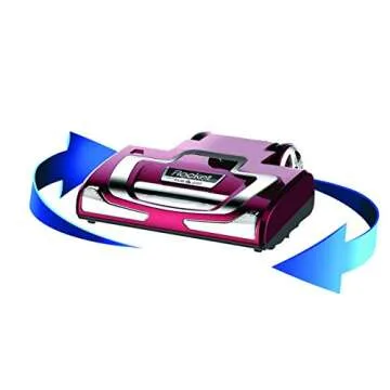 Shark Rocket DeluxePro Ultra-Light Upright Corded Stick Vacuum, Bordeaux (Renewed)