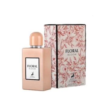 Floral Bloom EDP for Her by Alhambra - Elegant 100 ML Floral Perfume