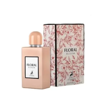 Floral Bloom EDP for Her by Alhambra - Elegant 100 ML Floral Perfume
