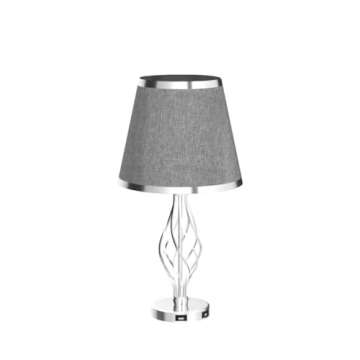 Modern Touch Table Lamps - 3 Way Dimmable & USB Ports