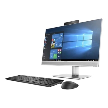 HP EliteOne 800 G3 All in One Desktop PC with FHD Display