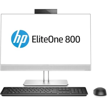 HP EliteOne 800 G3 All in One Desktop PC with FHD Display