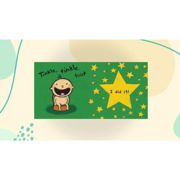 Potty Training Board Book for Toddlers with Fun Illustrations