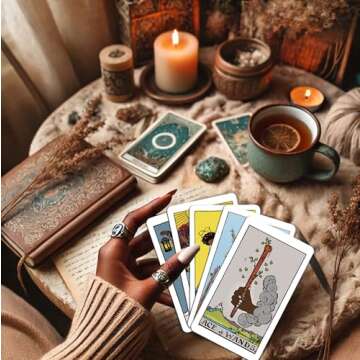Diverse Tarot Deck for Spiritual Growth and Self-Discovery